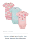 Gerber Childrenswear: 6% of sales